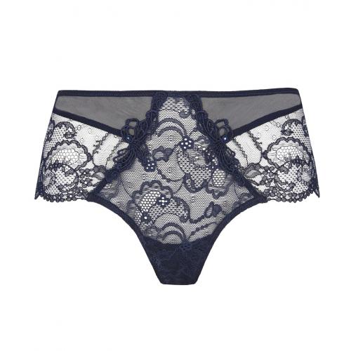 Lise Charmel lingerie Soir de Venise Shorty blauw ACA1403