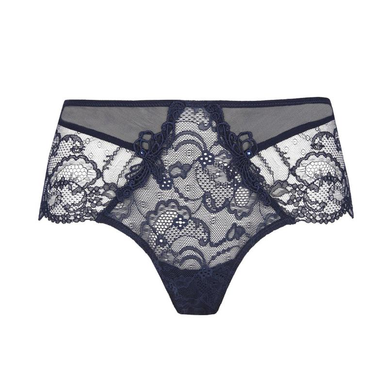 Lise Charmel lingerie Soir de Venise Shorty blauw ACA1403