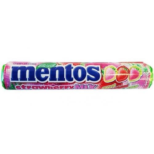 Mentos Mentos Strawberry Mix