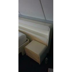 Hoofd bord, achterwand 2 pers bed