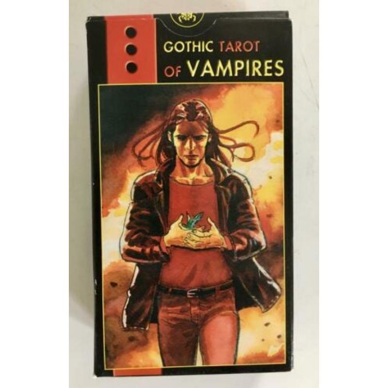 Nieuw Gothic Tarot spel