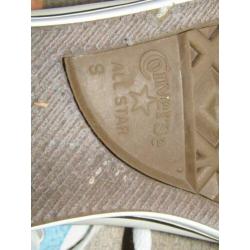 Converse sneakers maat 9/42