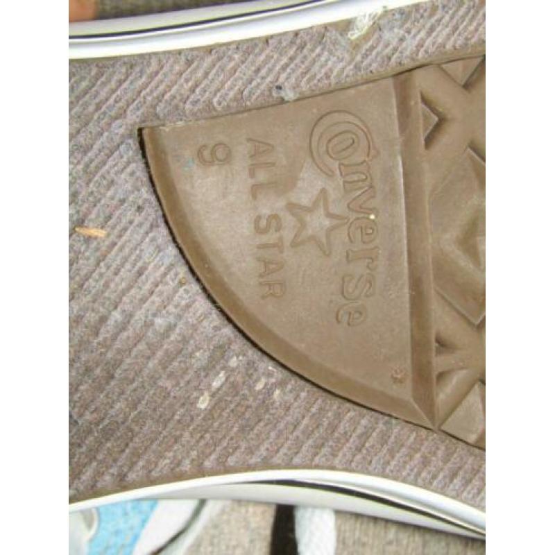 Converse sneakers maat 9/42