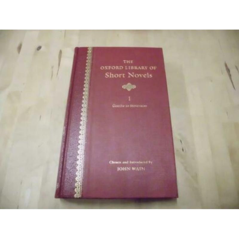 The Oxford library of short novels, John Wain