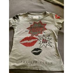 Origineel Philip plein shirtje , mt14-15 y