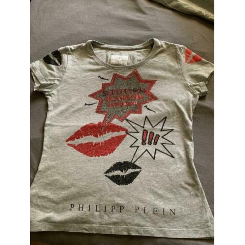 Origineel Philip plein shirtje , mt14-15 y