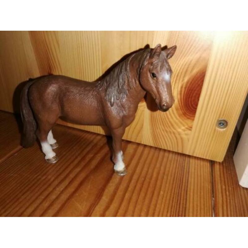 Schleich Tennessee walker merrie, hengsten en veulen