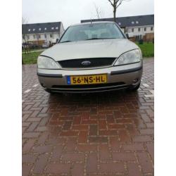 Ford Mondeo 1.8 16V 92KW Sedan 2004 Beige