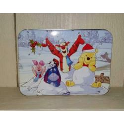 Disney kerst koektrommel Winnie the pooh & vrienden