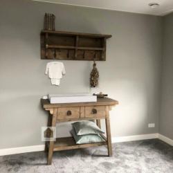 ~ Landelijke babykamer, commode,kast,ledikant ~ sober