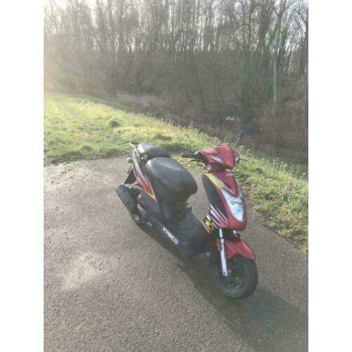 Leuke kymco snor scooter te ruil/koop