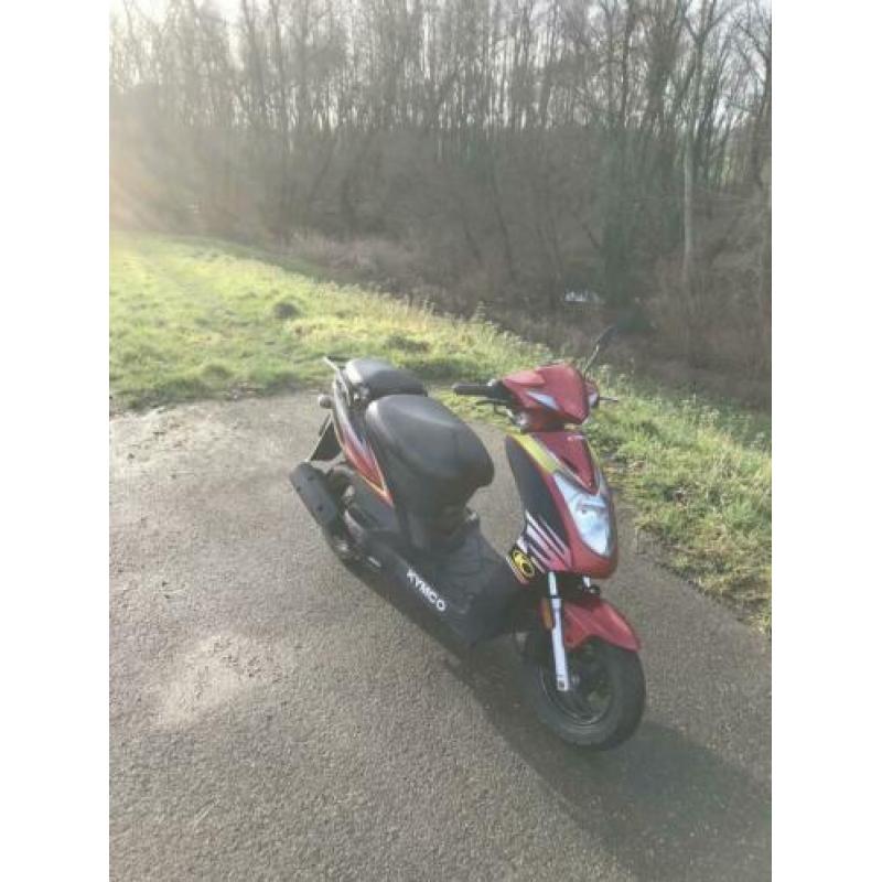 Leuke kymco snor scooter te ruil/koop