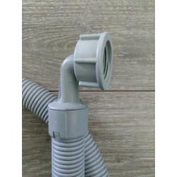 Plieger aanvoerslang met aquastop (waterstop)