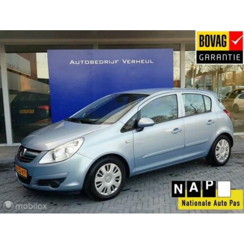 Opel Corsa 1.2-16V Business 5 Drs Airco Cruise