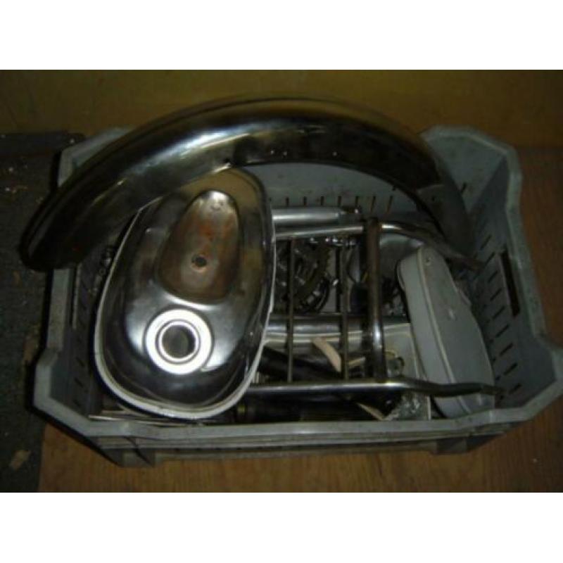 in onderdelen Puch MS50V