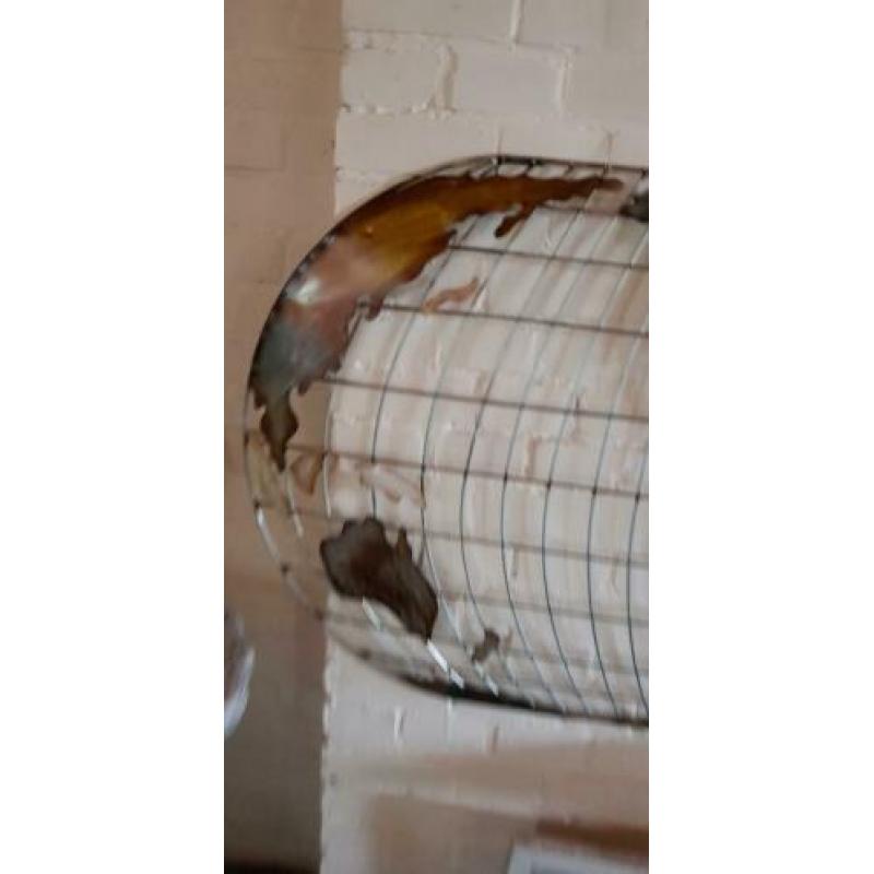 Wereldkaart / wanddecoratie
