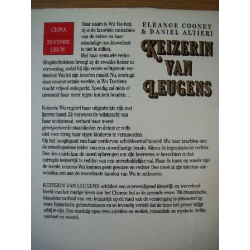Keizerin van Leugens - Eleanor Cooney - Daniel Altieri