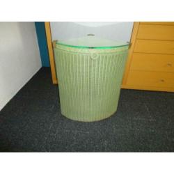 leuke oude orginele lloyd loom mand opbergmand wasmand