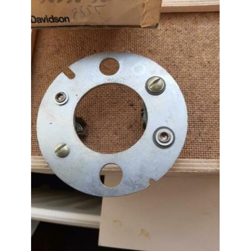 HARLEY Servi car FL XLH DYNAMO Brush holder PLATE NOS