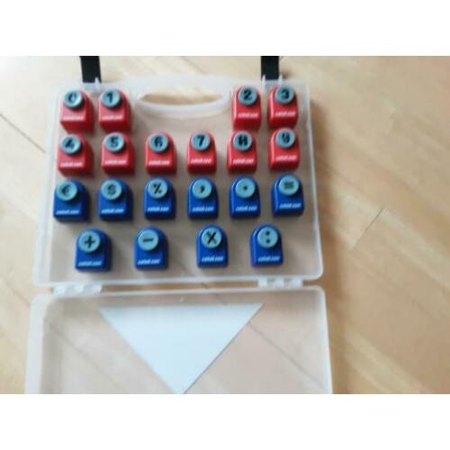 Hobby doos met cijfer plonzen