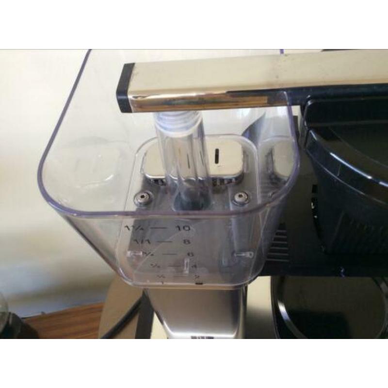 Zgan douwe egberts koffiezetapparaat moccamaster auto off