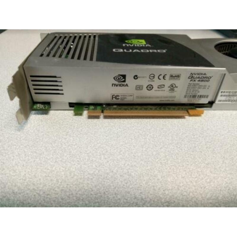 nVidia Quadro FX4800