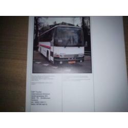 DAF SB2300 folder, DAFBode busfoto's Den Oudsten/Bova/Hainje