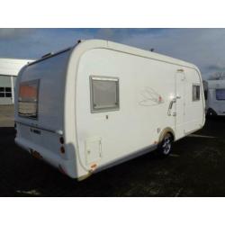 Prachtige Tabbert Jeunesse 515HTD met mover en voortent