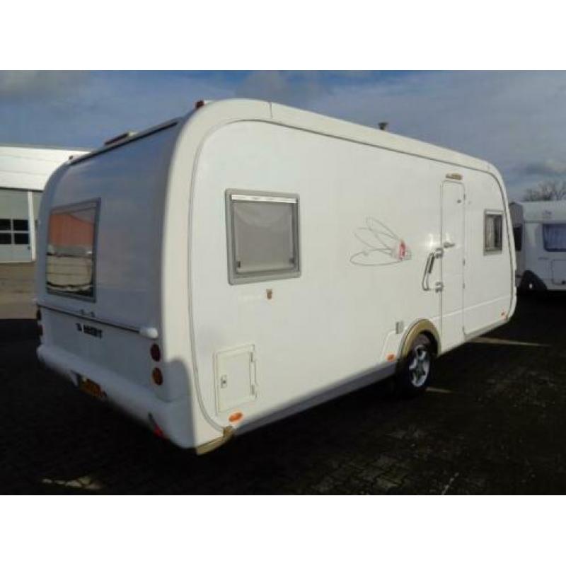 Prachtige Tabbert Jeunesse 515HTD met mover en voortent