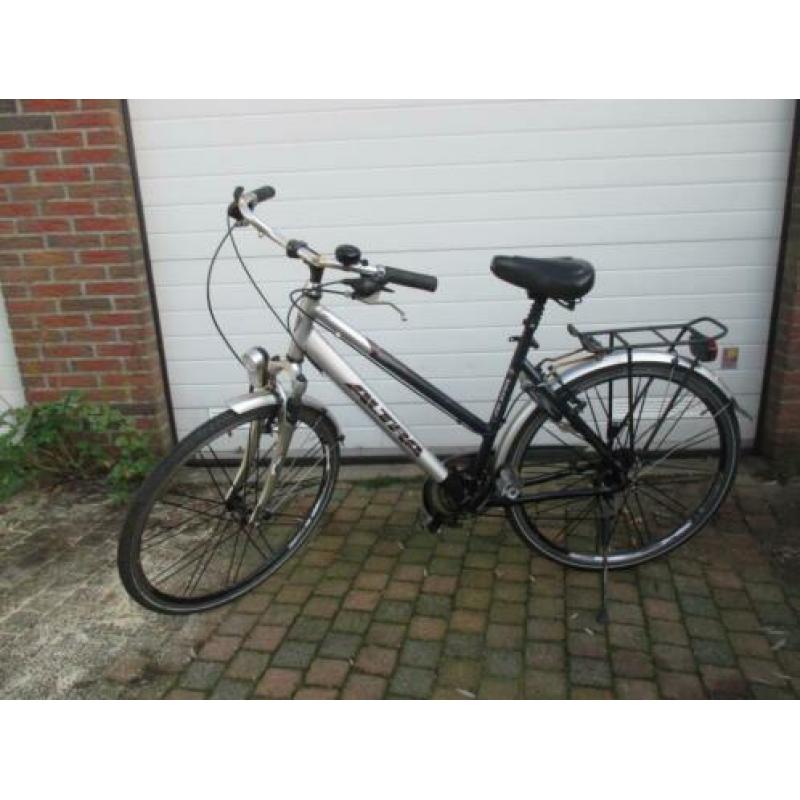 sportieve dames fiets