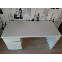 Ikea MALM bureau