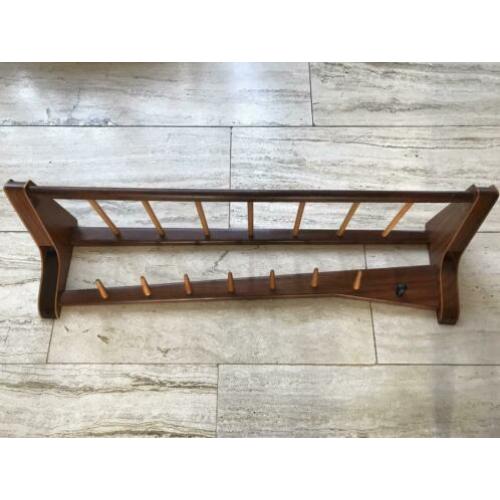 Vintage/Midcentury teak Kapstok(Electrimeufa)