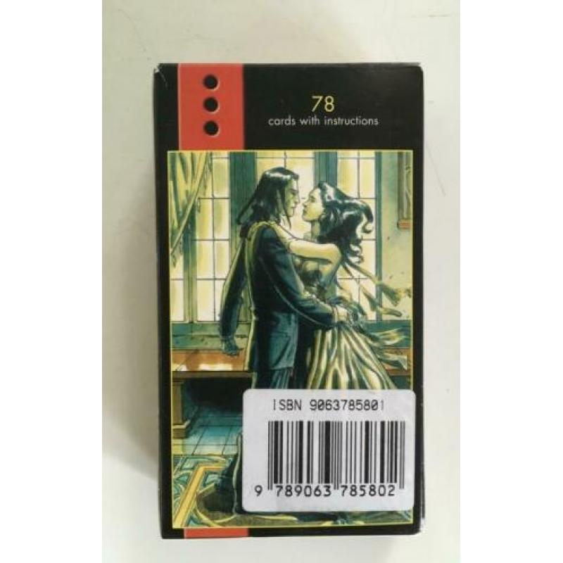 Nieuw Gothic Tarot spel
