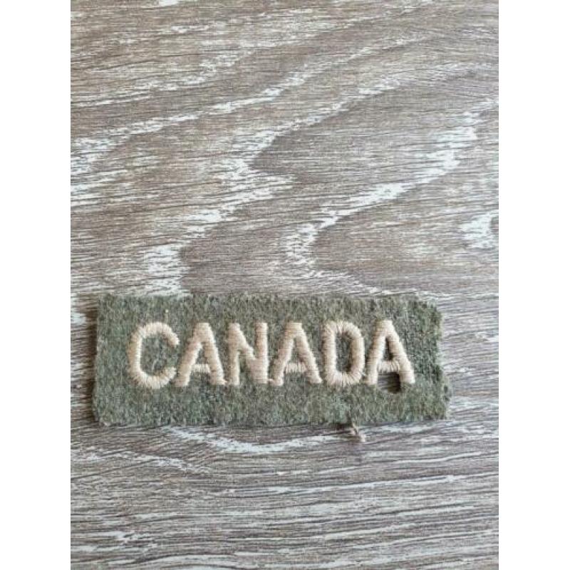 Canada titel stof