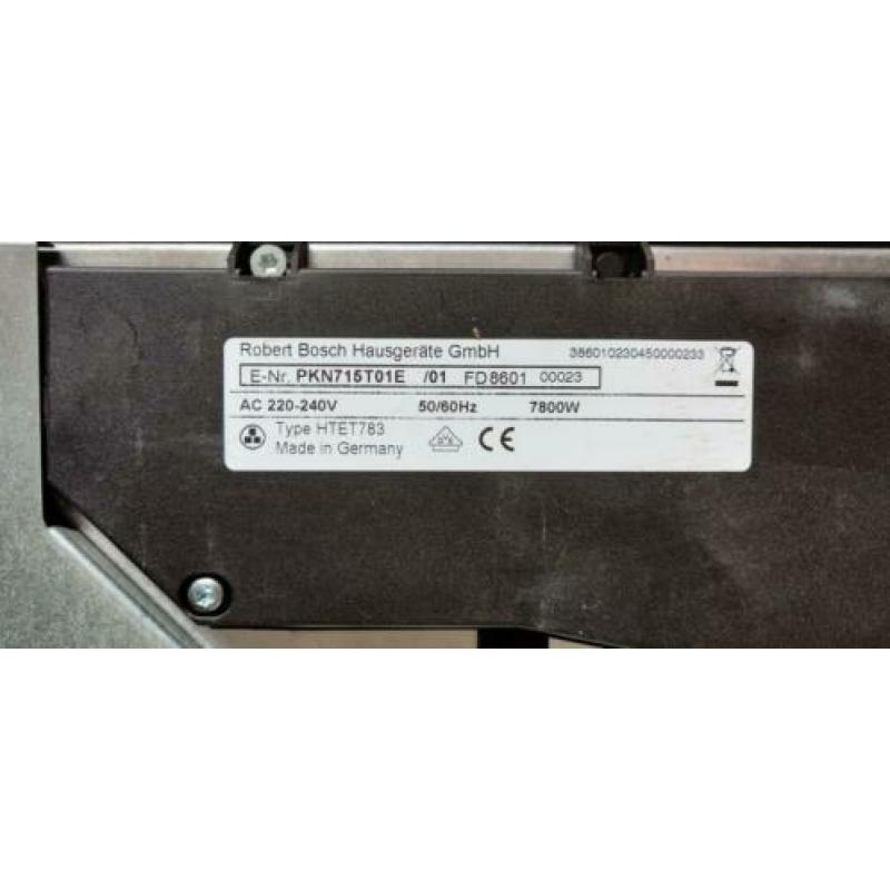 Bosch PKN715T01E keramische kookplaat
