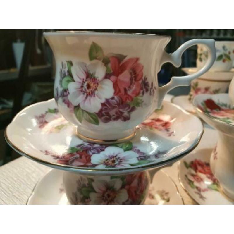 Royal London collection fine bone China