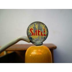 Speelgoed Houten Shell Garage~Parkeergarage~Shel~Parkeer GAr