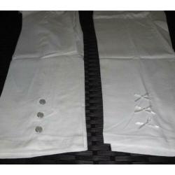 Nieuw maat S/M. capri katoenen Witte Legging 1 stuk. Ladies