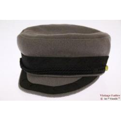 Vintage Kapiteinspet grijs 56 unisex