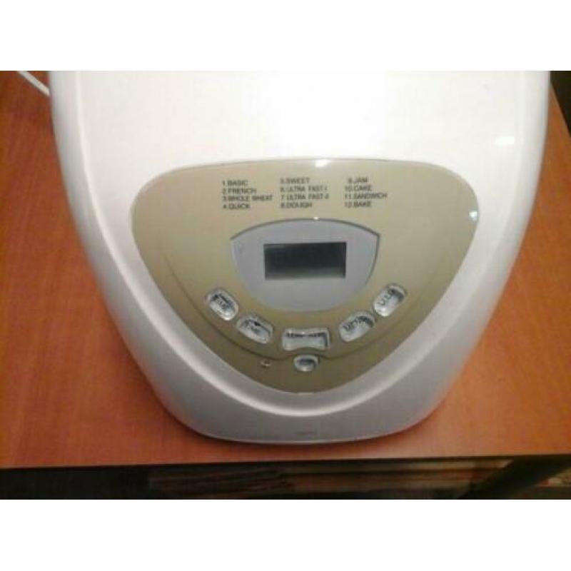 Broodbak machine merk HEMA