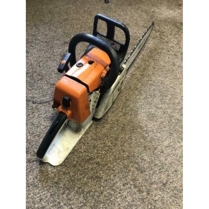 Stihl ms260 handgreep verwarming en snelspan