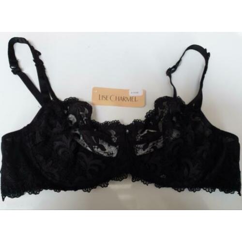Lise Charmel 80D beha Acanthe Arty slechts 1 uur gedragen