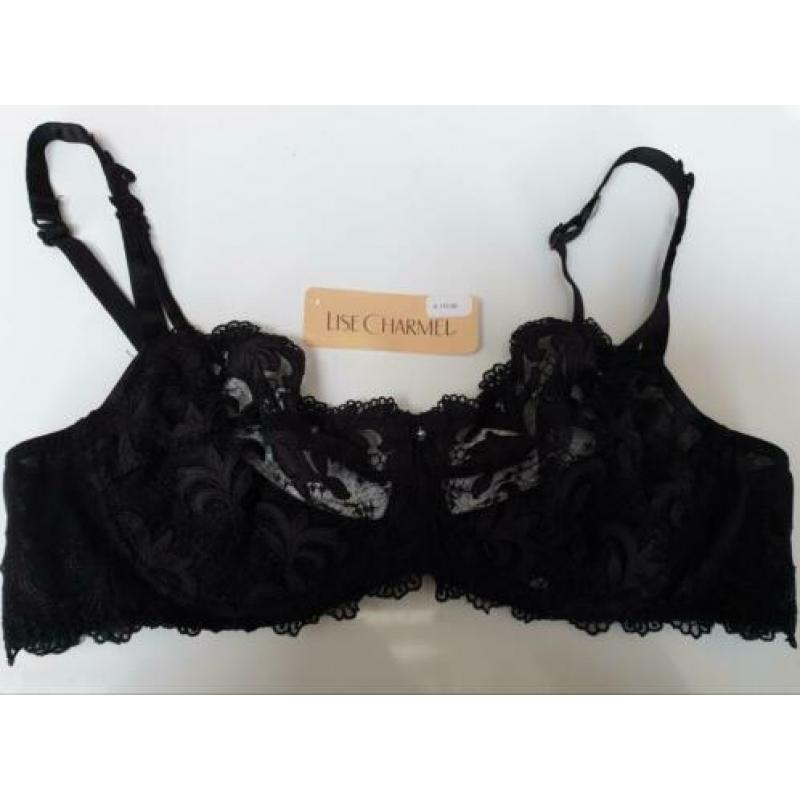 Lise Charmel 80D beha Acanthe Arty slechts 1 uur gedragen