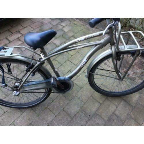 City Cruiser goud groen kleurig...