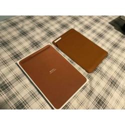 Apple ipad pro leren sleeve / hoes te koop