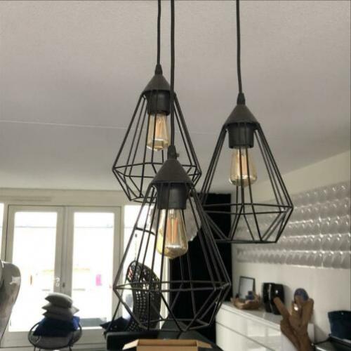 Hanglamp draad zwart ZGAN design