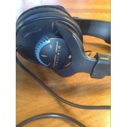 Digital stereo headphones bijna gratis