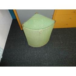 leuke oude orginele lloyd loom mand opbergmand wasmand