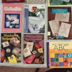 Hobbyboekjes, handwerk, diverse uitgevers, meerdere titels