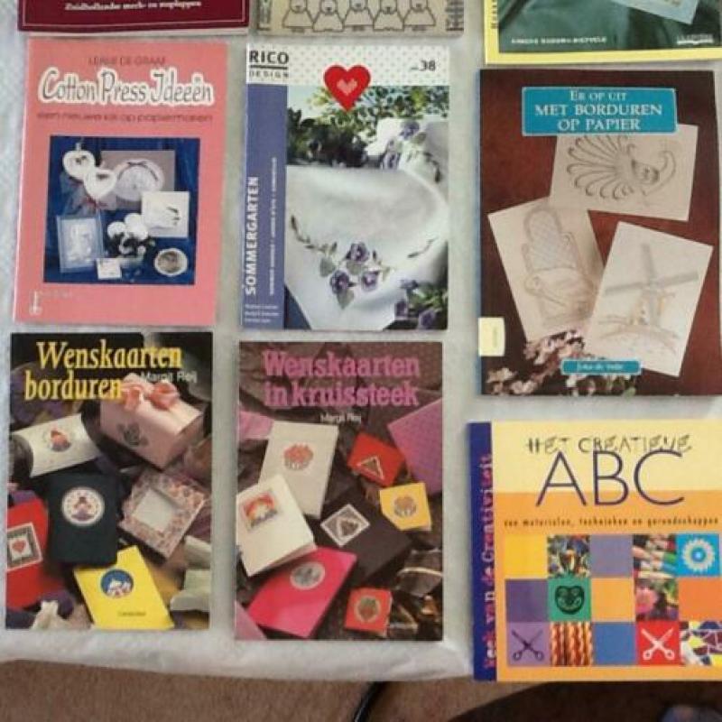 Hobbyboekjes, handwerk, diverse uitgevers, meerdere titels